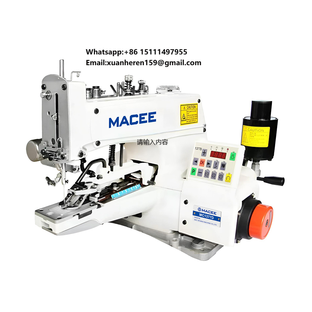 Sewing Industry - MC 1377D Tek İplikli Zincir Dikişli
