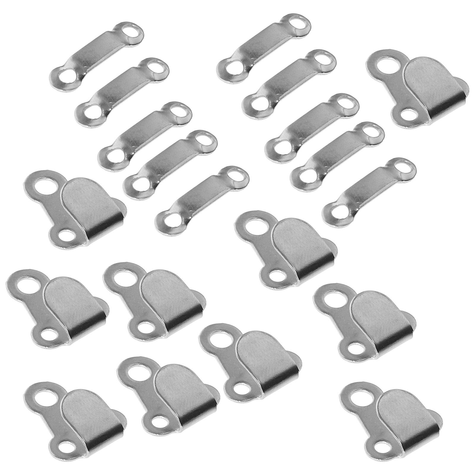 Hook Eye Fastener - 10 Set Pantolon Kancası Metal Güçlü