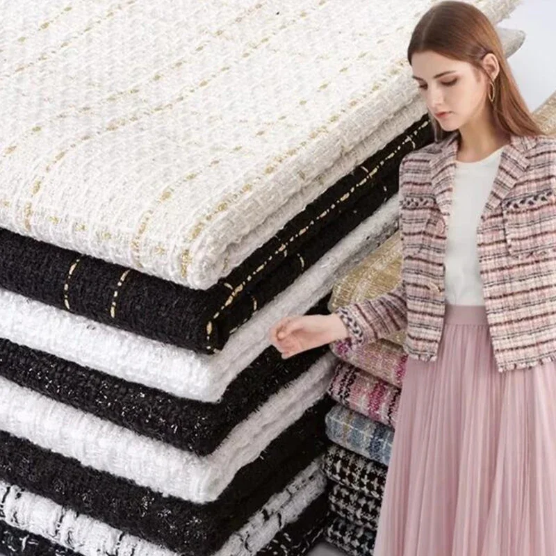 Sewing Tweed - 50 cm Altın Ipek Küçük Koku