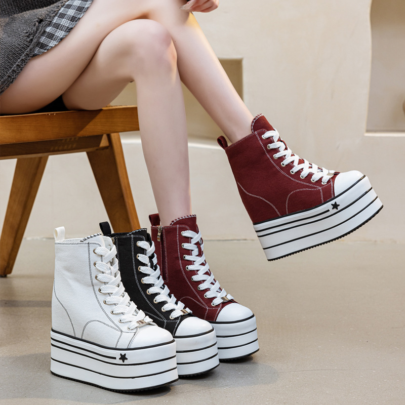 Sewing Custom - Özel Tasarım 16cm Yüksek Topuklu Platform