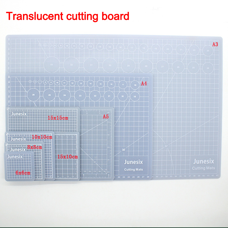 Cutting Mat Self Heal - A3/A4/A5 Kesme Paspasları Saydam Pvc Izgara