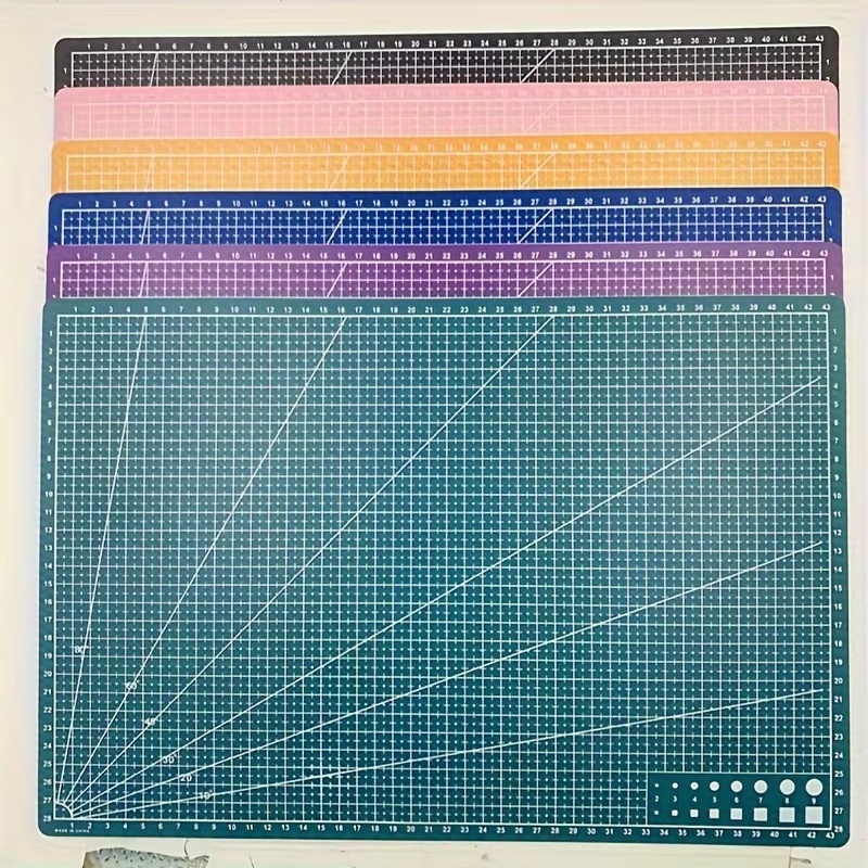 Cutting Mat Self Heal - Kendinden Onarımlı Kesme Matı A3 A4