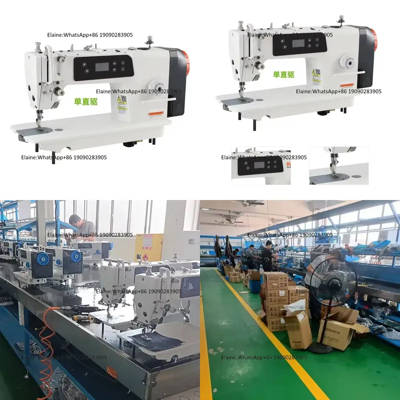 Sewing Industry - QK-525-D2 Fabrika Toptan Satış Yüksek Hızlı