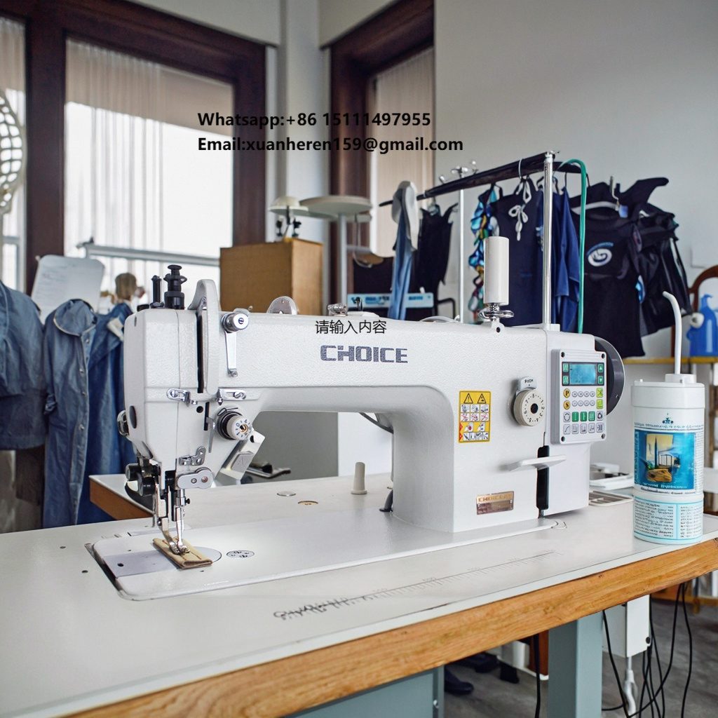 Sewing Industry - Golden Choice GC-0303-D4 Yüksek Hızlı Endüstriyel