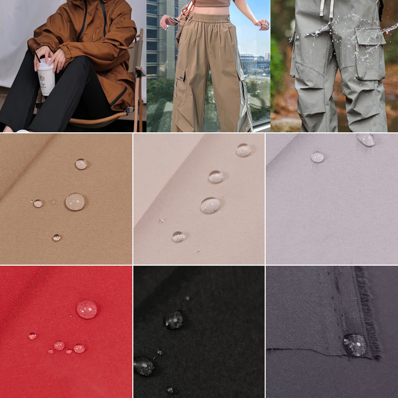 Sewing Technical Fabrics - Tek Renk Üçlü Koruma Teknik Kumaş