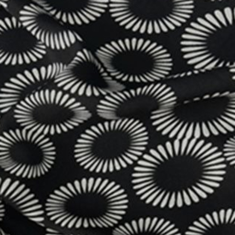 Is Sewing Textile Art - L100cm X W150cm Siyah Perde Kumaş