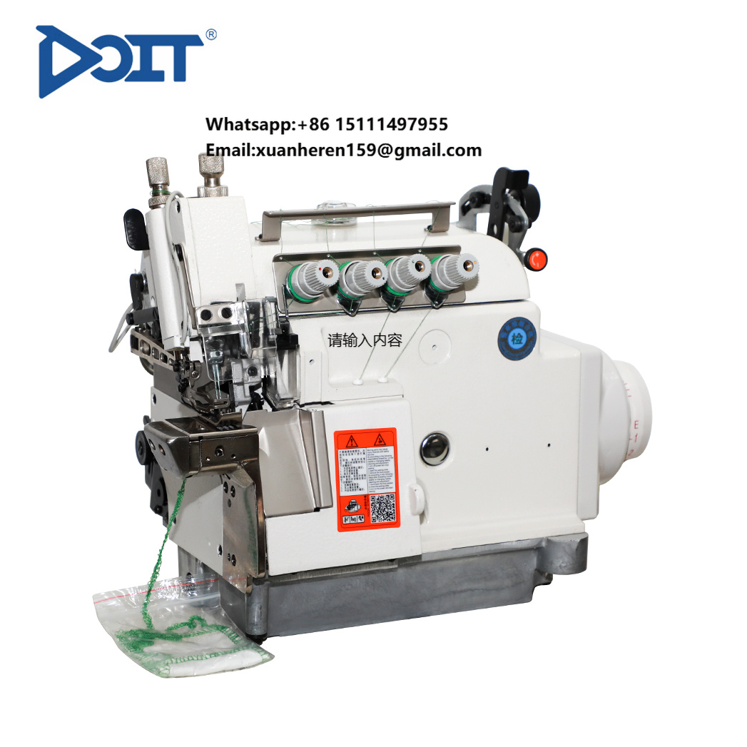 Sewing Industry - DT 5200-4D Endüstriyel Overlok Dikiş Makinesi-Mekanik