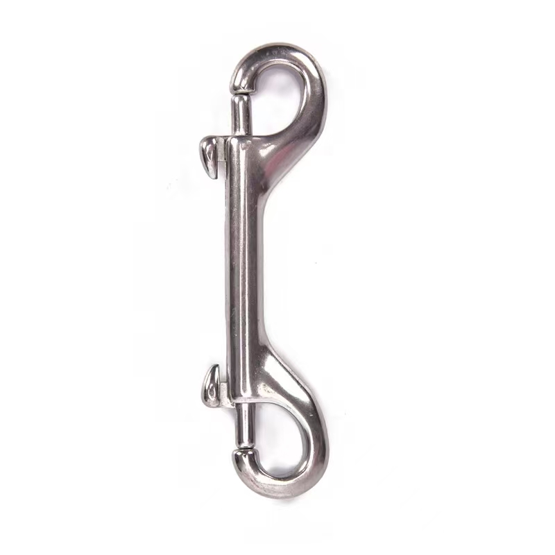 Hook Eye Fastener - DIZETION 100mm Çinko Alaşımlı Çift Uçlu