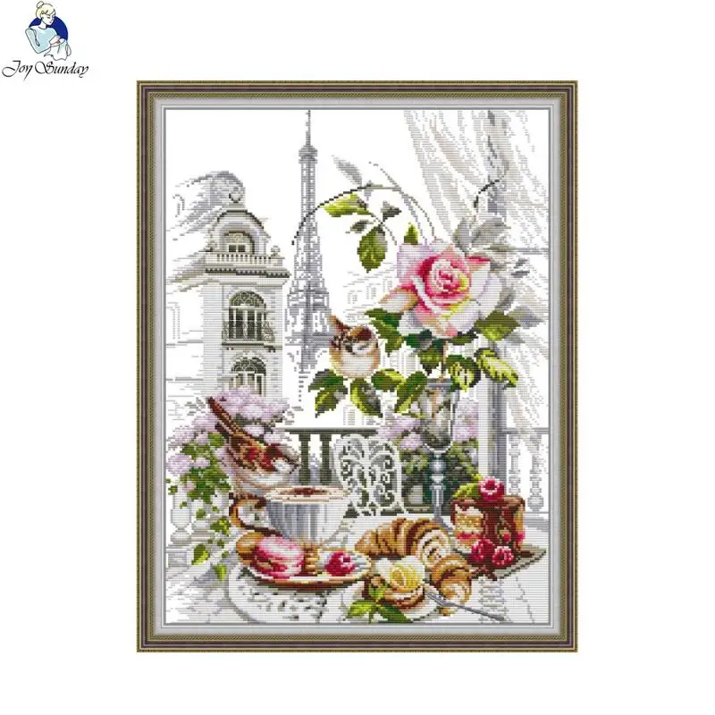 Textile Sewing Patterns - Sevinç güneş günü baskı çapraz dikiş