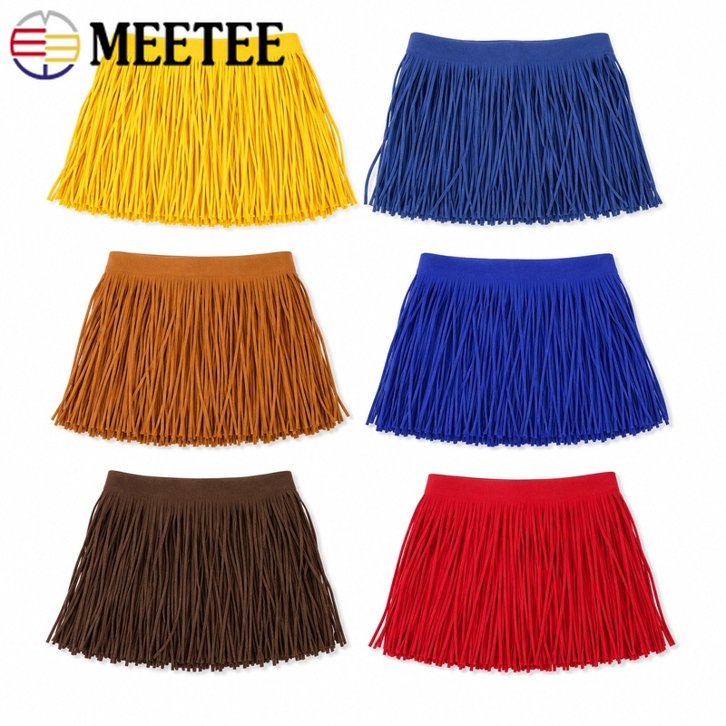 Sewing Thread In Textile - 2/4 Metre 3mmx15cm Püskül Saçak Şerit