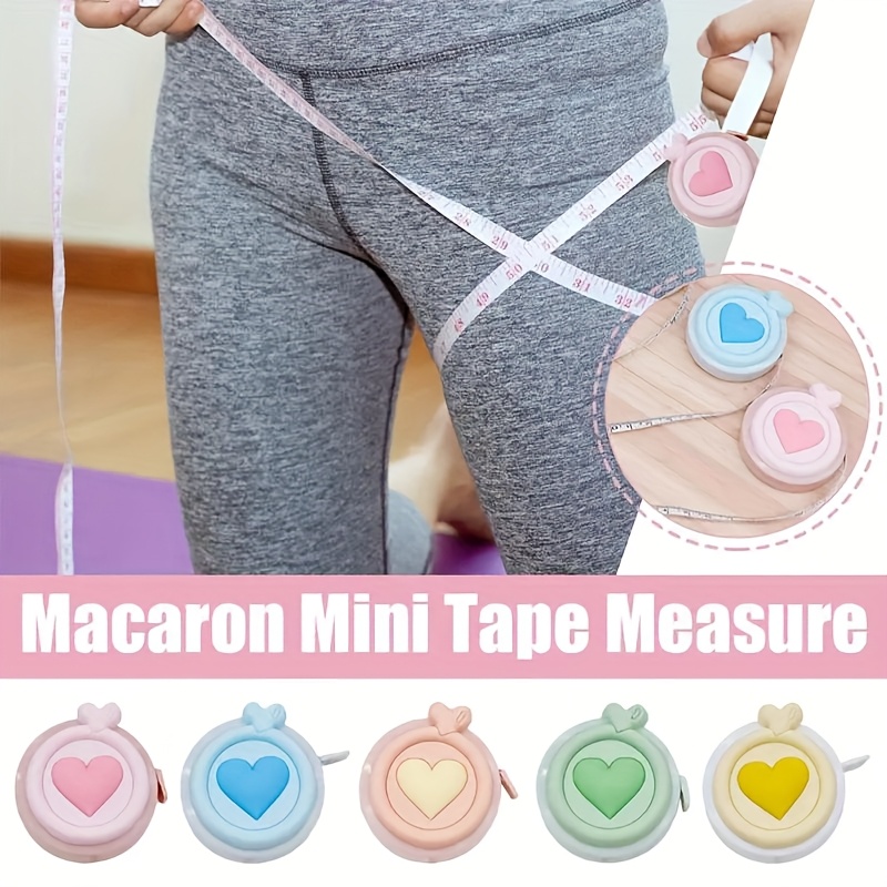 Sewing Recycle - 1.5m Mini Yumuşak Mezura Şeridi Tek
