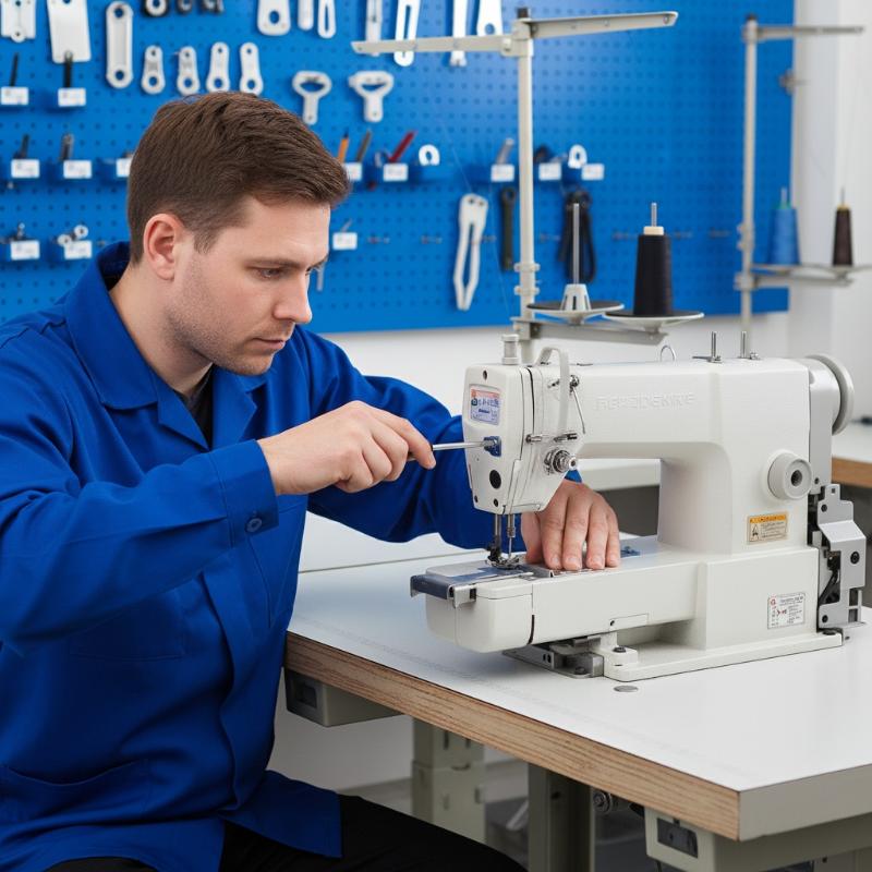 Sewing Thread In Textile - Endüstriyel Dikiş Makineleri İçin Üç İğneli