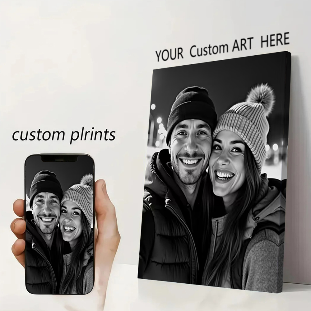 Sewing Custom - Fotoğraflarınızdan Özel Baskı Kanvas Tablo Düğün