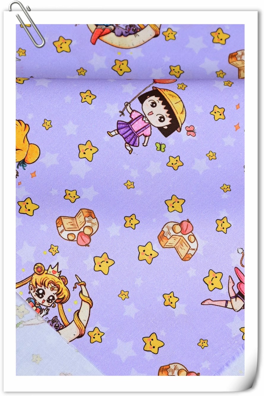 Sailor Moon Yıldız Karikatür K - Textile And Sewing Materials incelemesi ve fiyatı