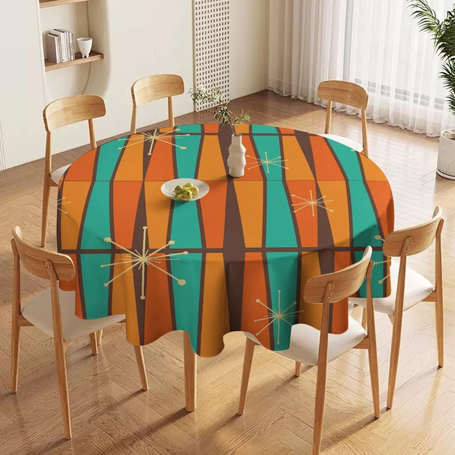 Orta Yüzyıl Modern Turuncu Sar - Century Textile & Sewing Supply incelemesi ve fiyatı