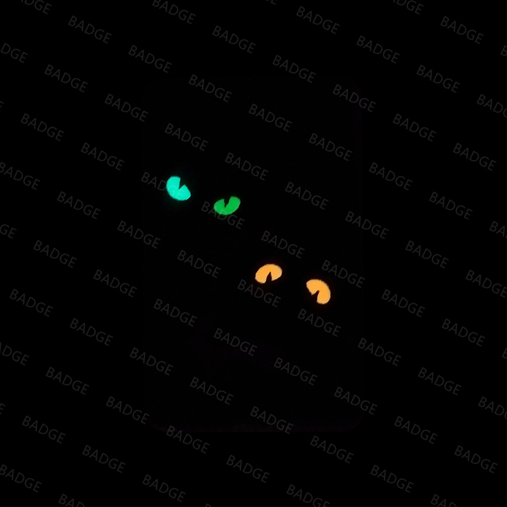 Karanlıkta Glow Yamalar Kedi Ş - Hook Eye Fastener incelemesi ve fiyatı