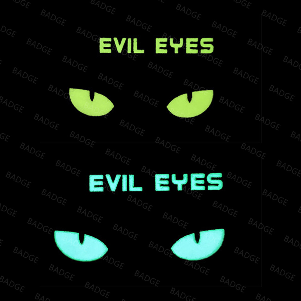 Karanlıkta Glow Yamalar Kedi Ş - Hook Eye Fastener incelemesi ve fiyatı