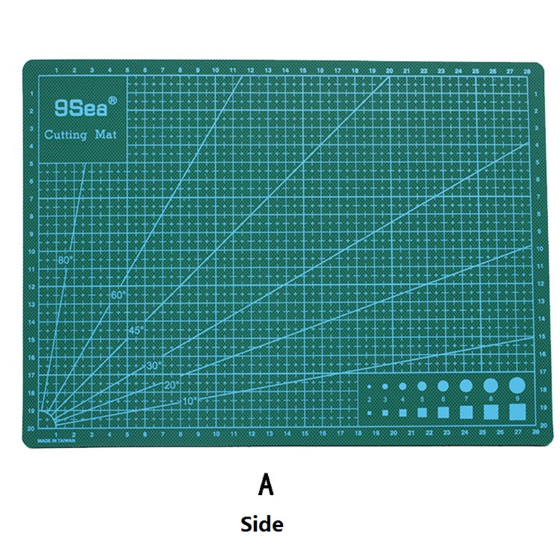 30 cm * 22 cm A4 Yeşil Çift Ta - Cutting Mat Self Heal incelemesi ve fiyatı