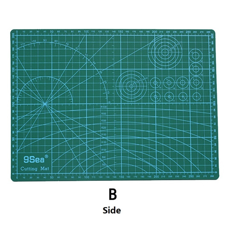 30 cm * 22 cm A4 Yeşil Çift Ta - Cutting Mat Self Heal incelemesi ve fiyatı