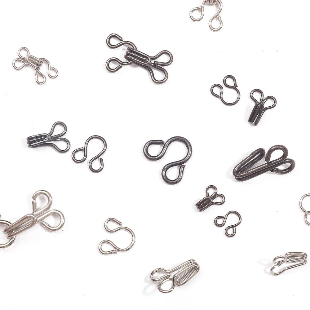 48 adet Metal Toka Düğmesi Göm - Hook Eye Fastener incelemesi ve fiyatı