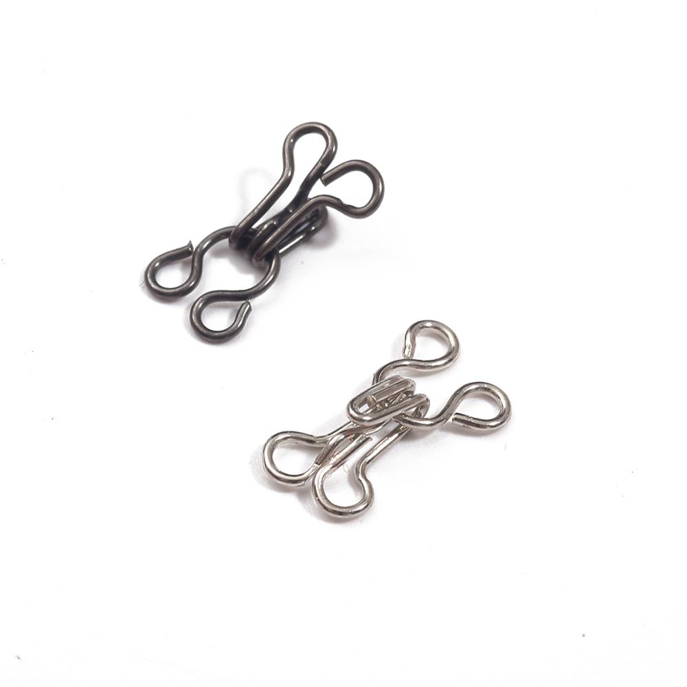 48 adet Metal Toka Düğmesi Göm - Hook Eye Fastener incelemesi ve fiyatı