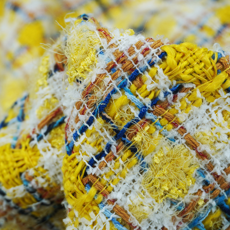 Canlı Stil Sarı Çok Renkli İpl - Sewing Tweed incelemesi ve fiyatı