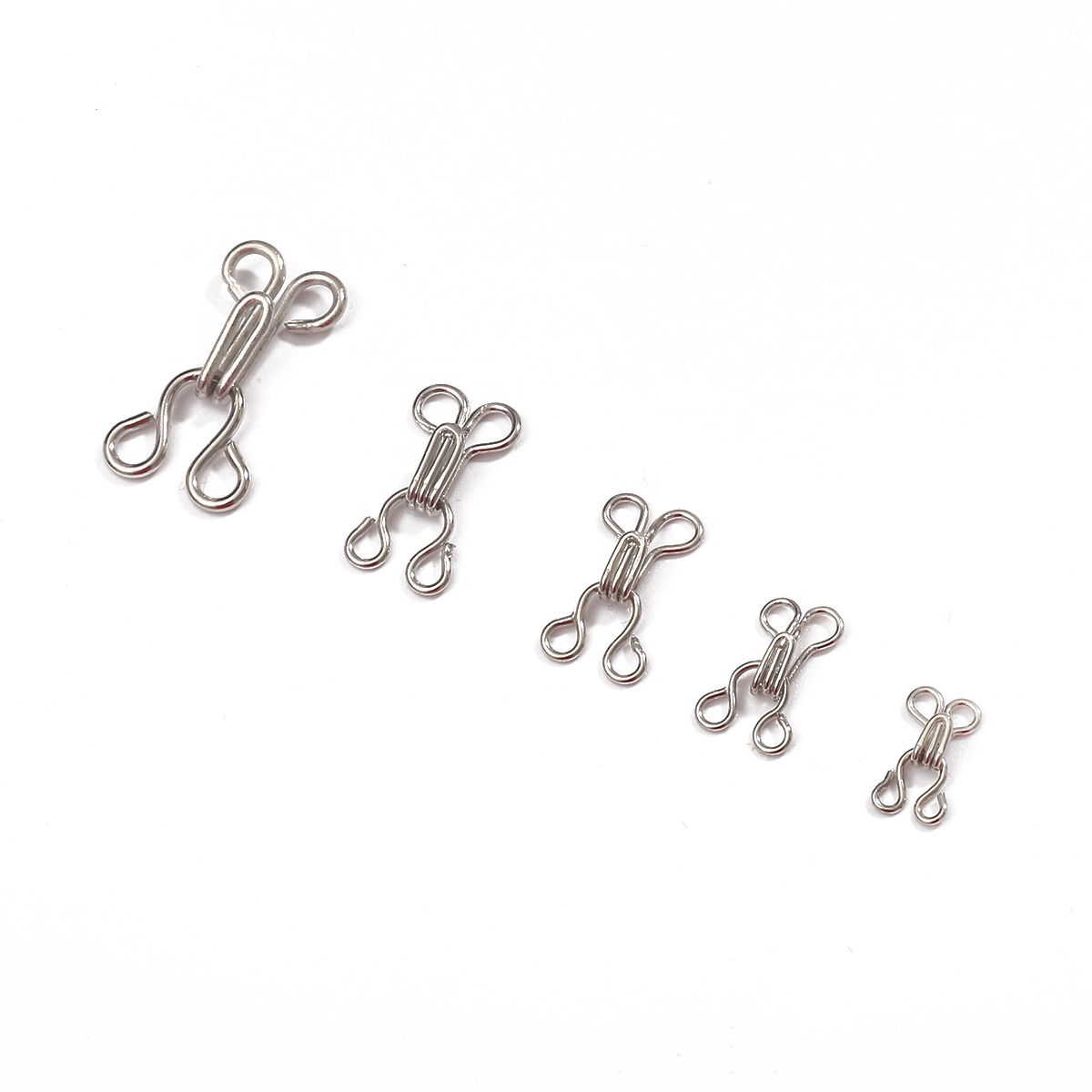 7-12mm 24 adet Kumaş Kanca ve  - Hook Eye Fastener incelemesi ve fiyatı