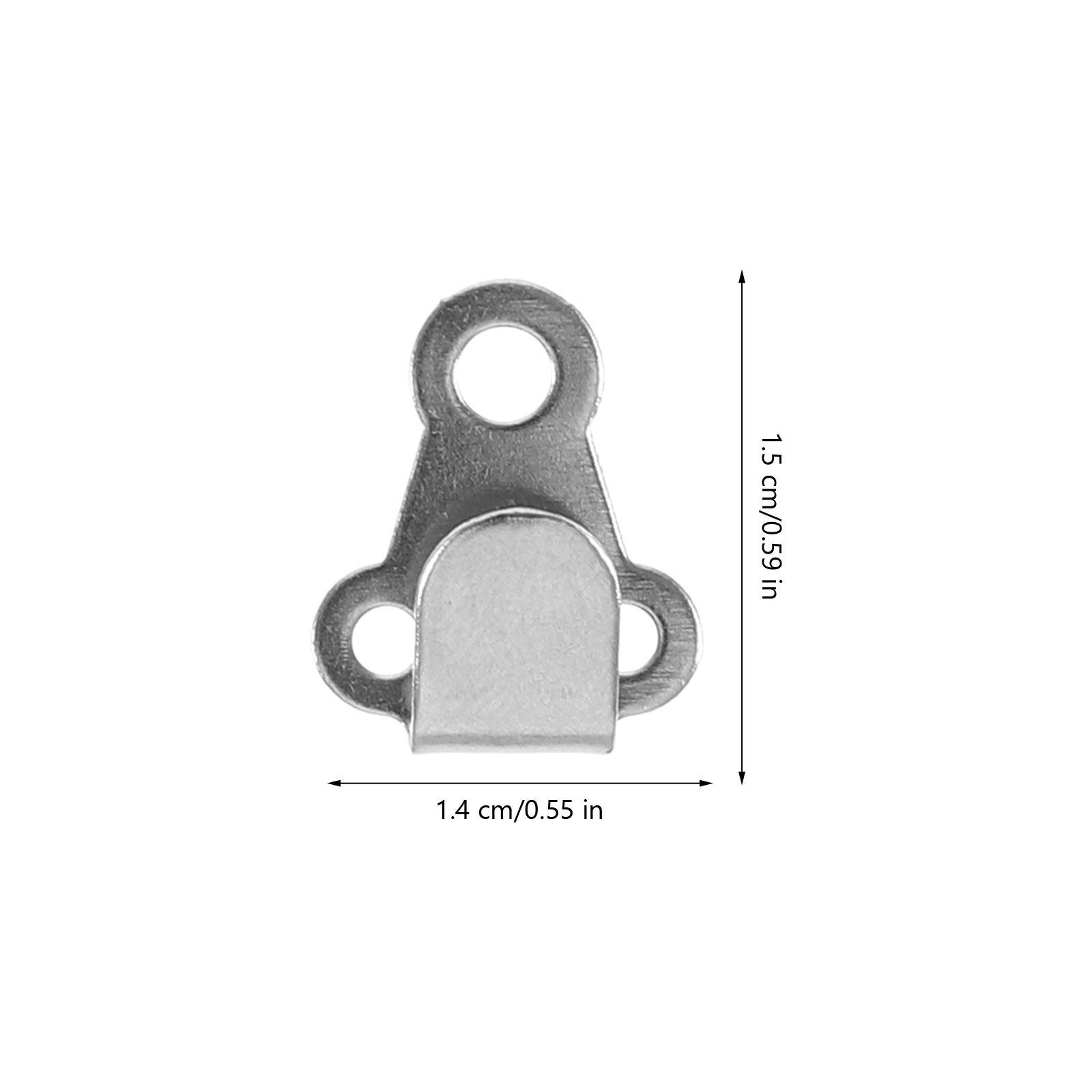 10 Set Pantolon Kancası Metal  - Hook Eye Fastener incelemesi ve fiyatı