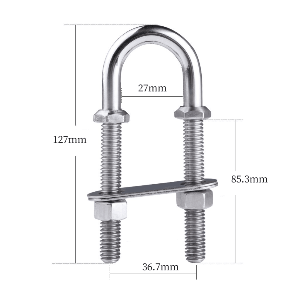 Tekne aksesuarları deniz pasla - Hook Eye Fastener incelemesi ve fiyatı