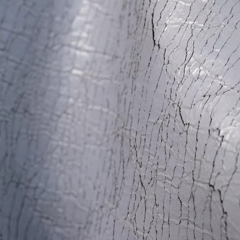 Gri Retro Çatlak Deri Dokulu A - Is Sewing Textile Art incelemesi ve fiyatı