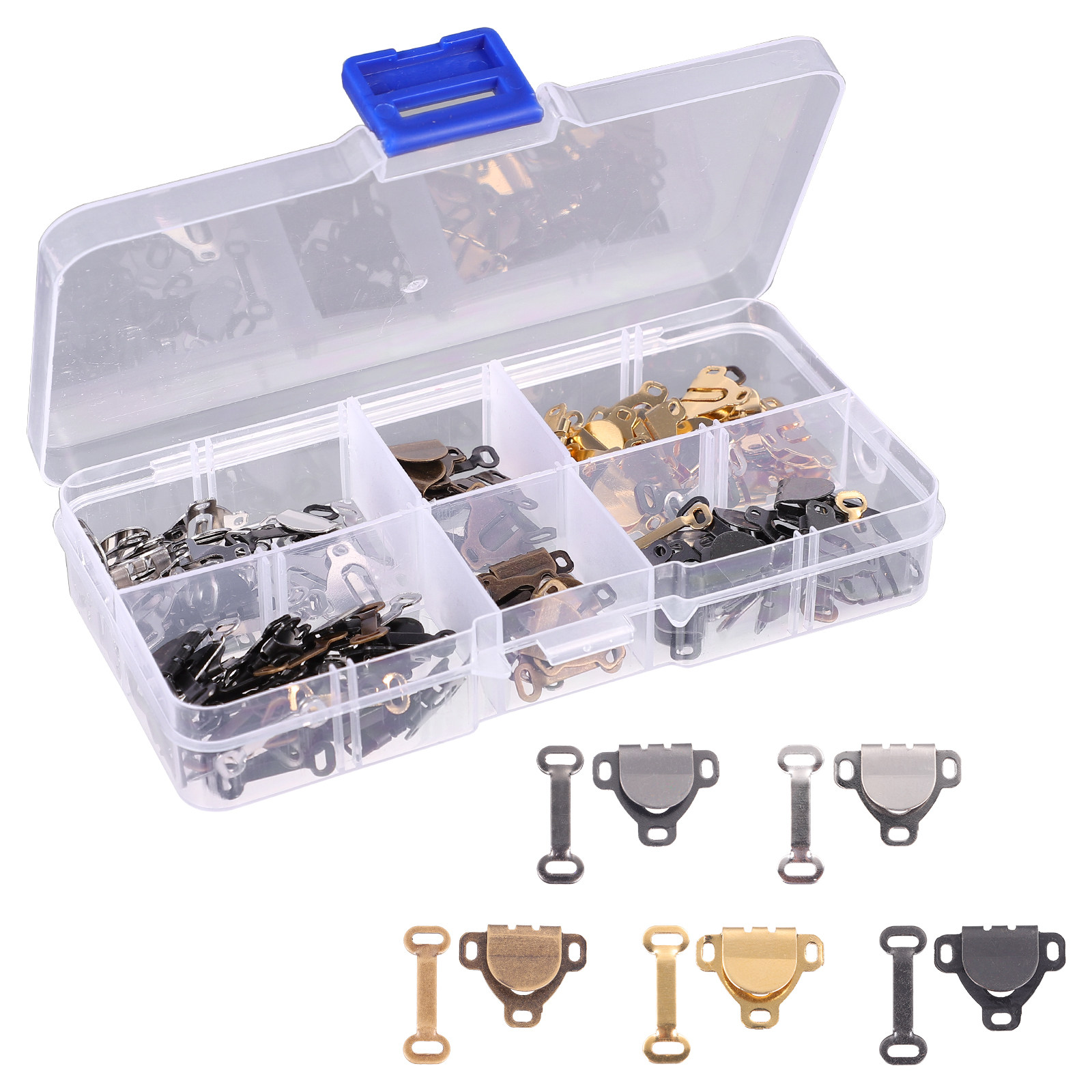 150 Adet Etek Kopça ve Göz Set - Hook Eye Fastener incelemesi ve fiyatı