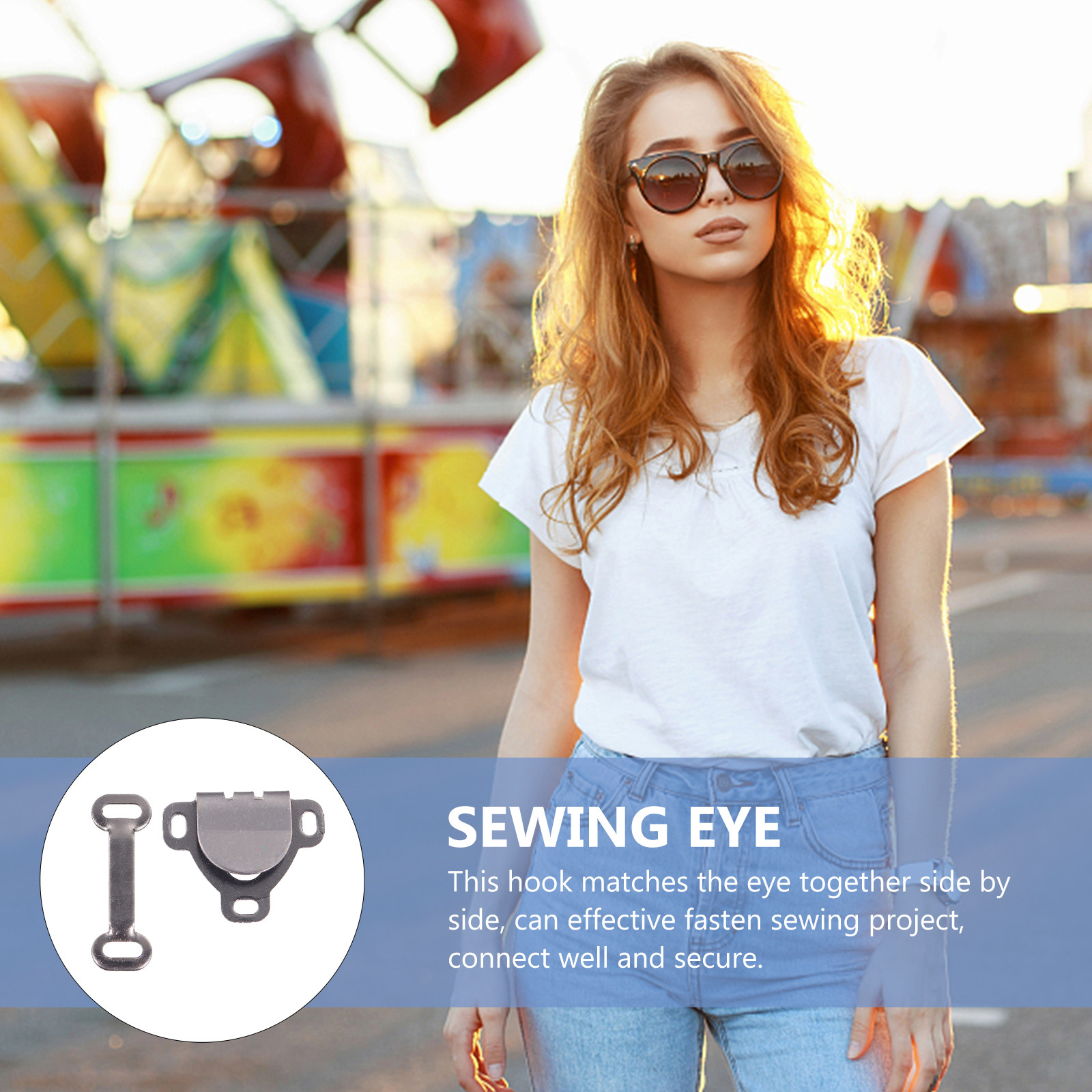 150 Adet Etek Kopça ve Göz Set - Hook Eye Fastener incelemesi ve fiyatı