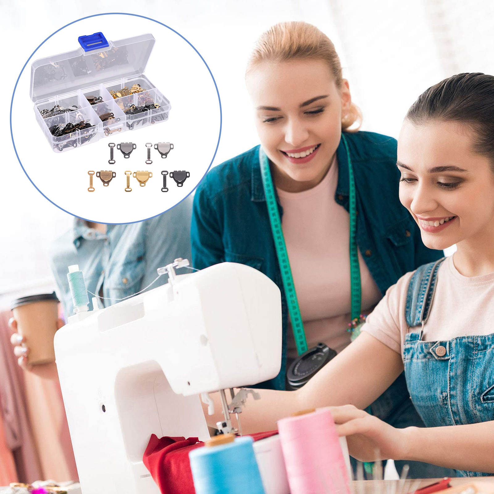 150 Adet Etek Kopça ve Göz Set - Hook Eye Fastener incelemesi ve fiyatı