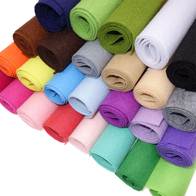 Keçe Kumaş Dokunmamış Keçe Kum - Textile And Sewing Materials incelemesi ve fiyatı