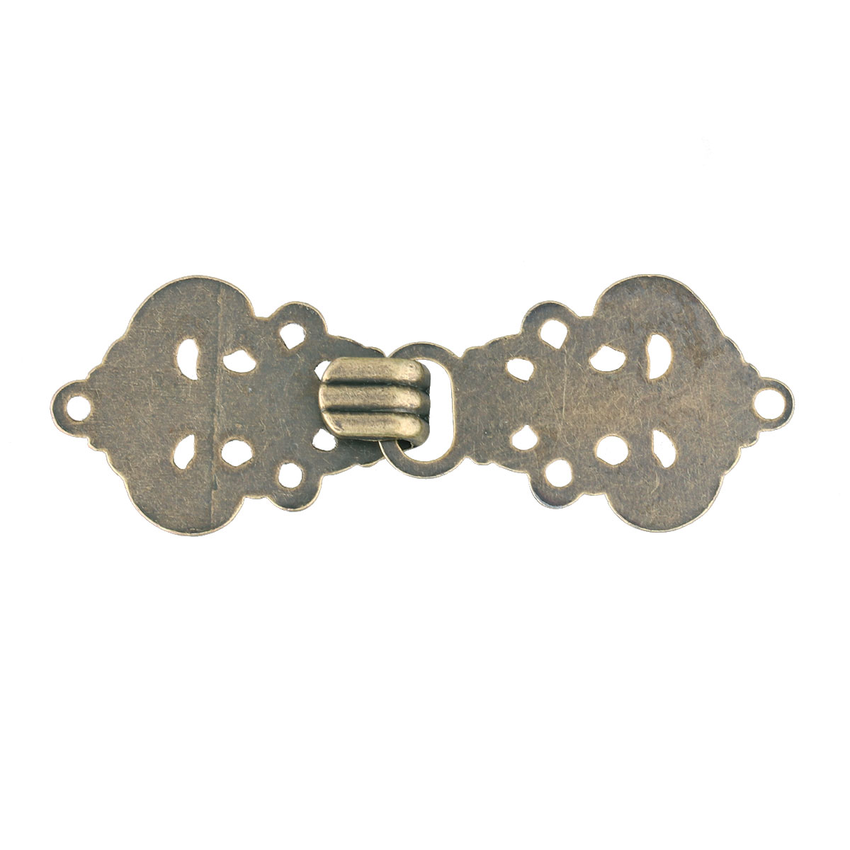 5 Çift Dekoratif Düğme Çarpık  - Hook Eye Fastener incelemesi ve fiyatı