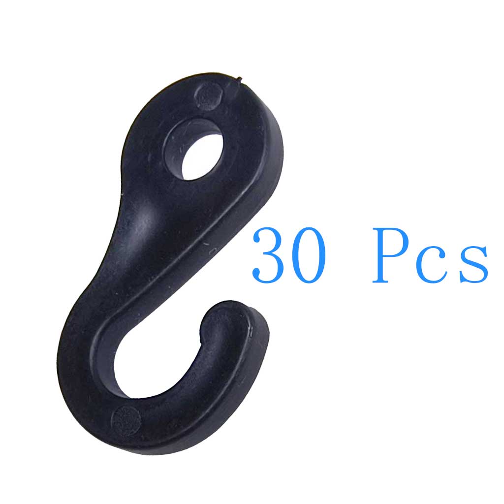 30/50/100 adet plastik göz geç - Hook Eye Fastener incelemesi ve fiyatı