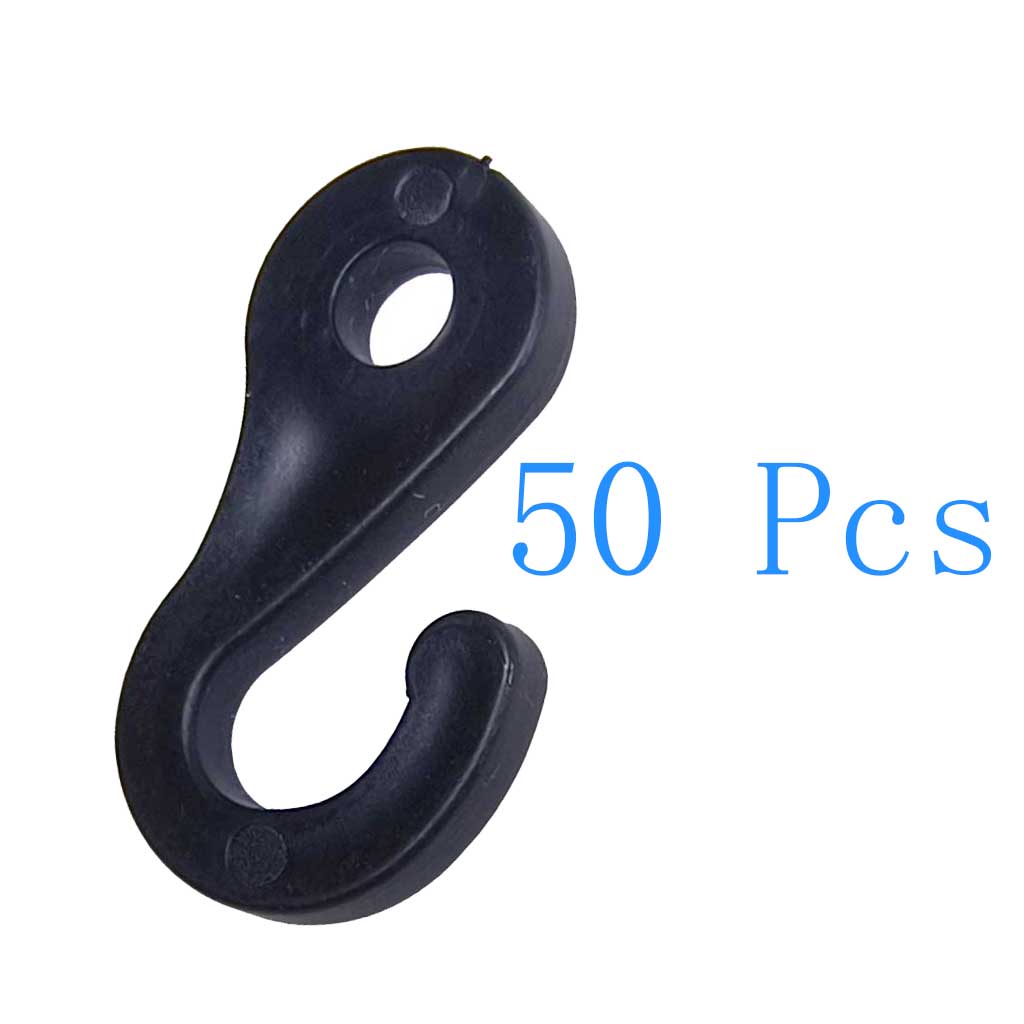 30/50/100 adet plastik göz geç - Hook Eye Fastener incelemesi ve fiyatı