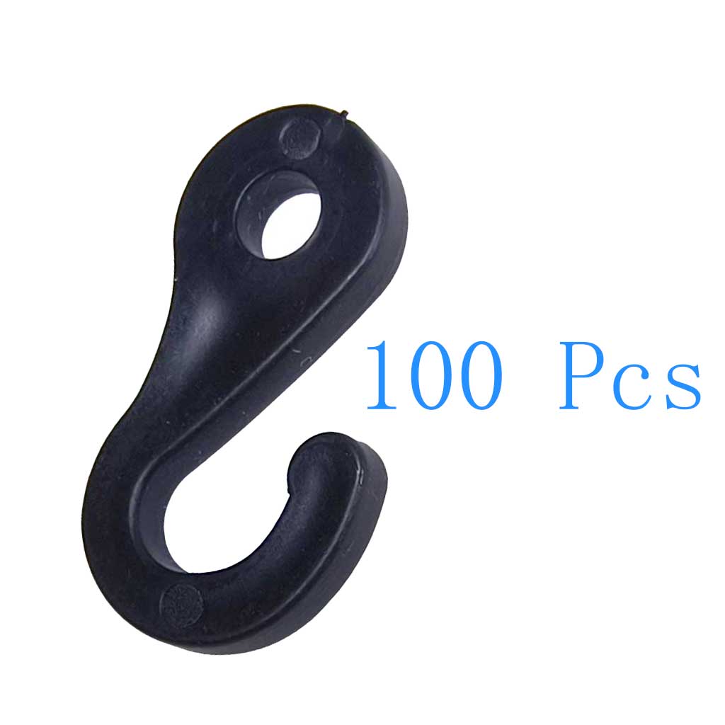 30/50/100 adet plastik göz geç - Hook Eye Fastener incelemesi ve fiyatı