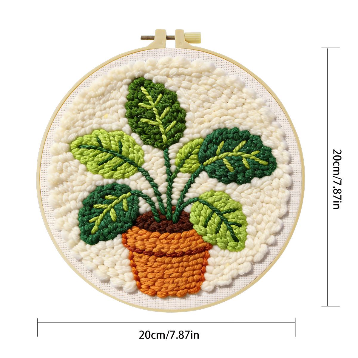 20X20CM/7.87 inç Yapraklar Pun - Is Sewing Textile Art incelemesi ve fiyatı