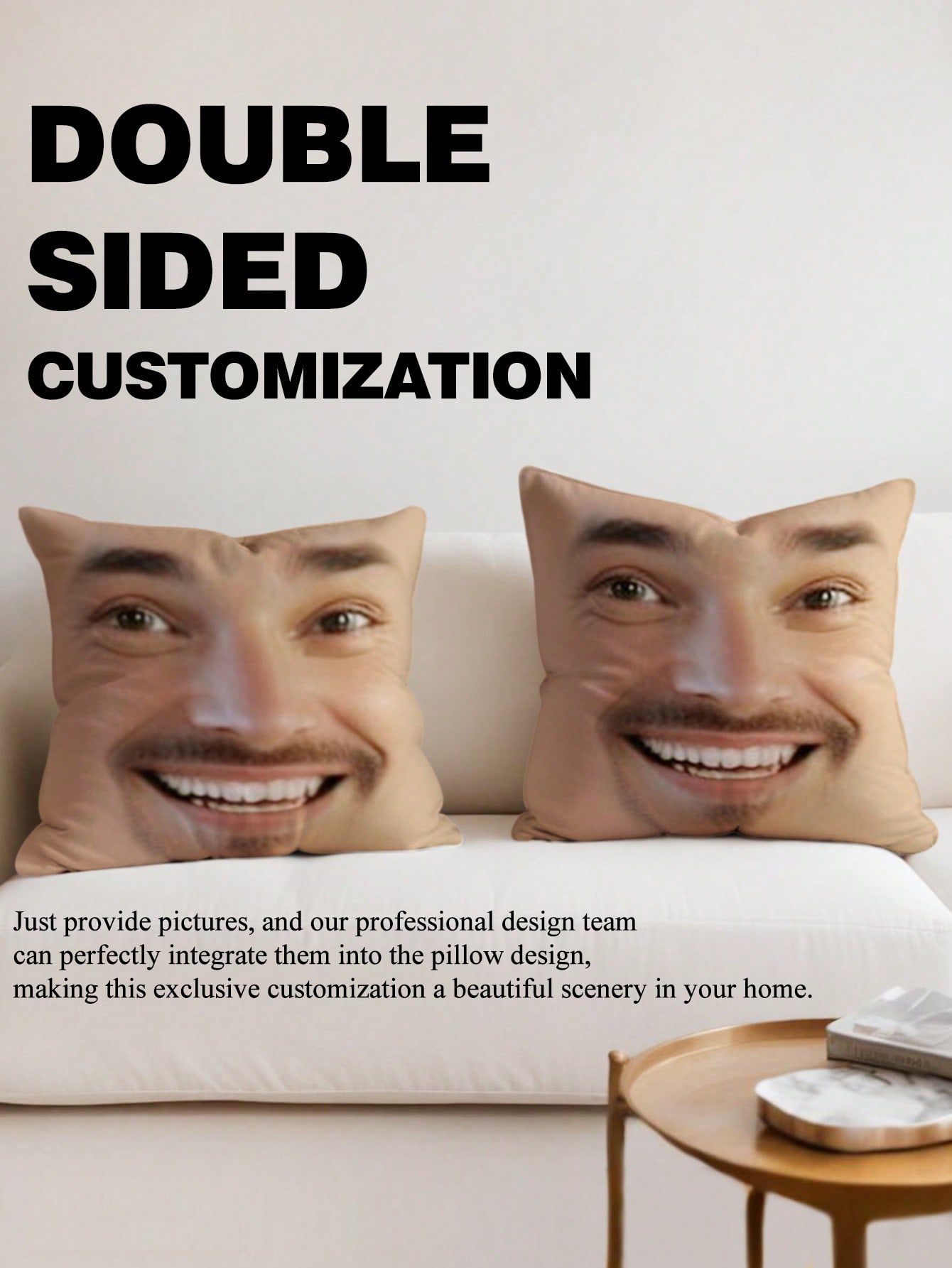 1 adet özel yüz kare yastık ki - Sewing Custom incelemesi ve fiyatı