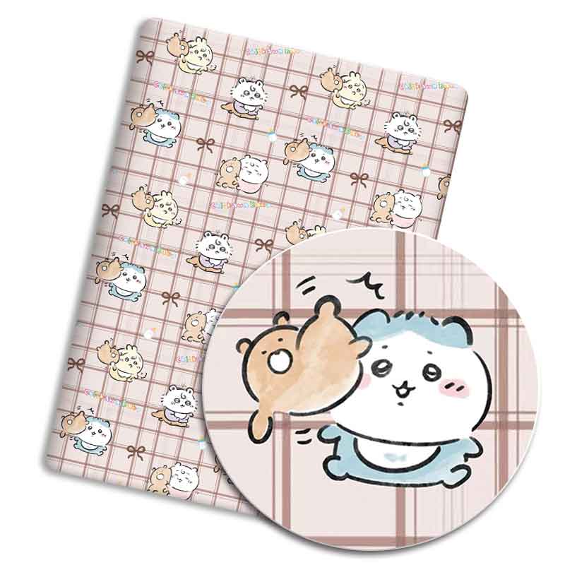 Karikatür Polyester kumaş 140x - Sewing And Textile incelemesi ve fiyatı