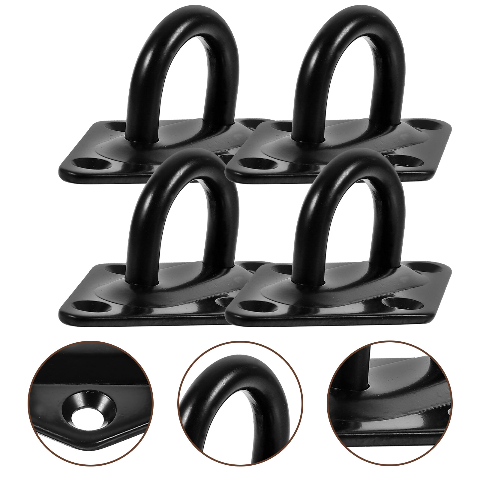 Paslanmaz Çelik 4 Adet Ped Göz - Hook Eye Fastener incelemesi ve fiyatı