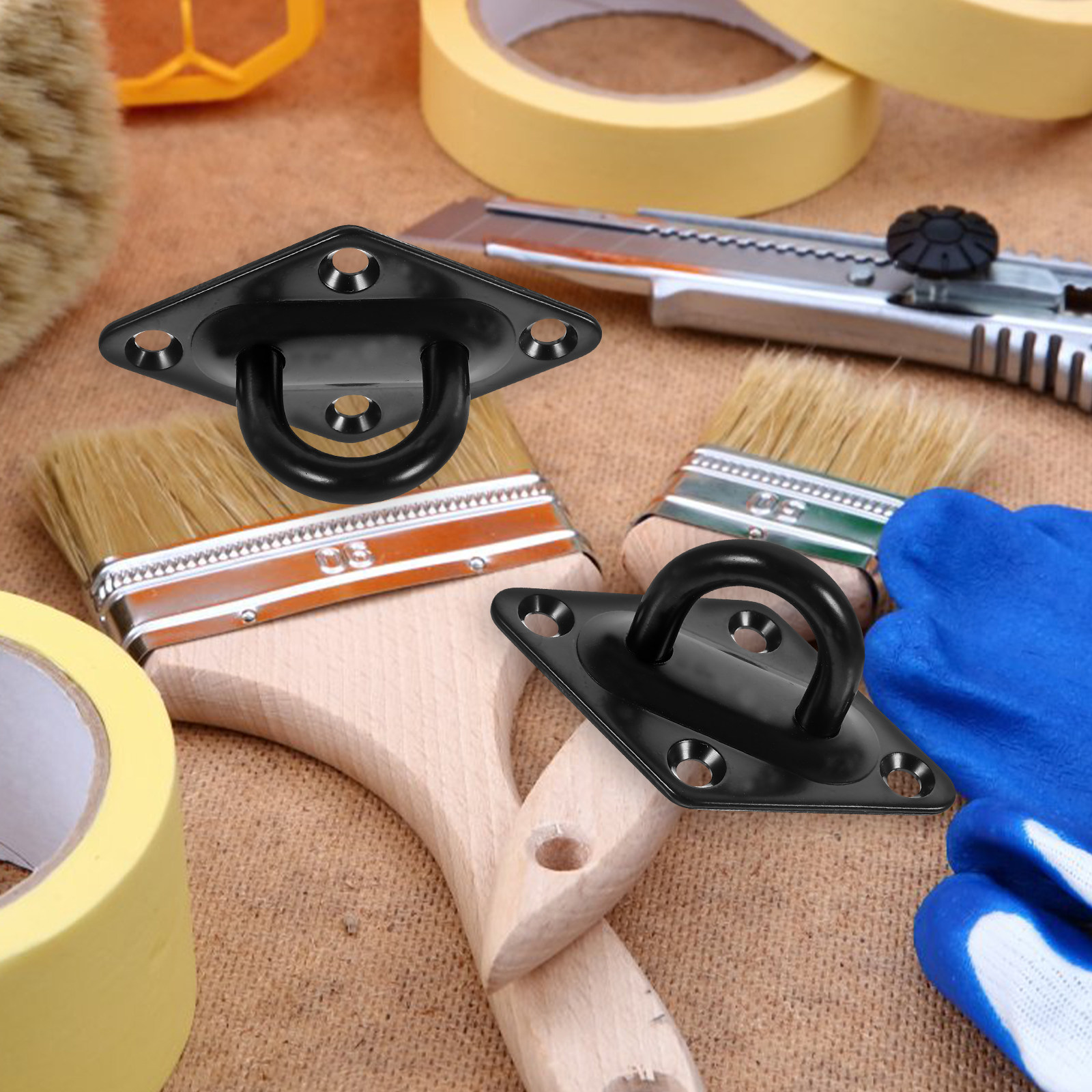 Paslanmaz Çelik 4 Adet Ped Göz - Hook Eye Fastener incelemesi ve fiyatı