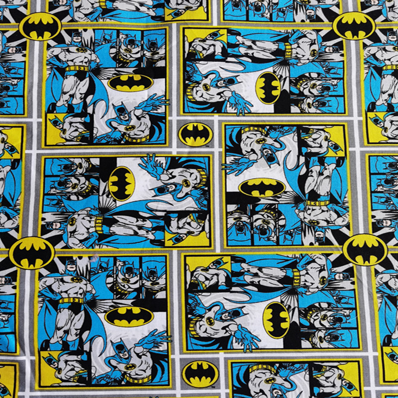 Bandai Batman Anime %100 Pamuk - Textile And Sewing Materials incelemesi ve fiyatı