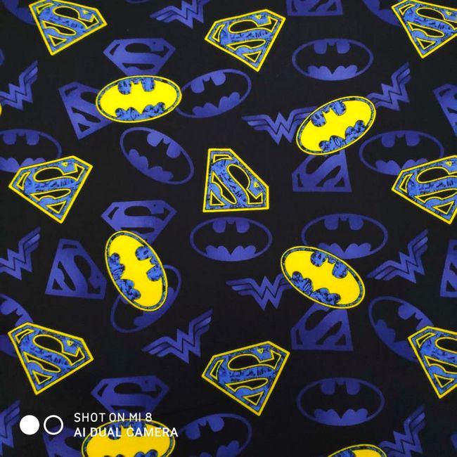 Bandai Batman Anime %100 Pamuk - Textile And Sewing Materials incelemesi ve fiyatı