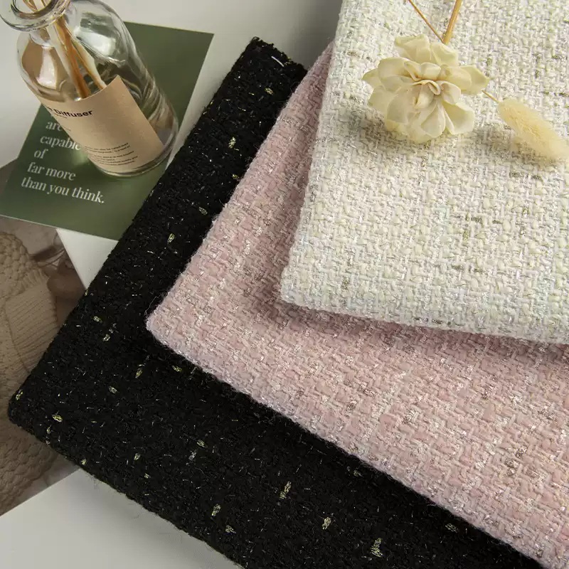 Bej Renk ve Altın Tel Ipliği b - Sewing Tweed incelemesi ve fiyatı