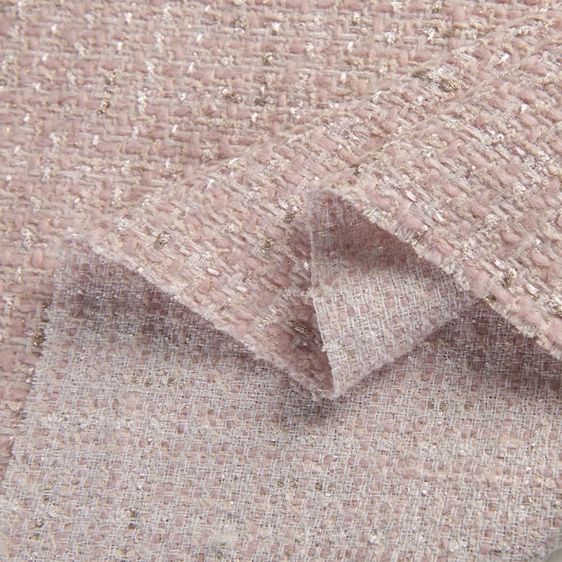 Bej Renk ve Altın Tel Ipliği b - Sewing Tweed incelemesi ve fiyatı