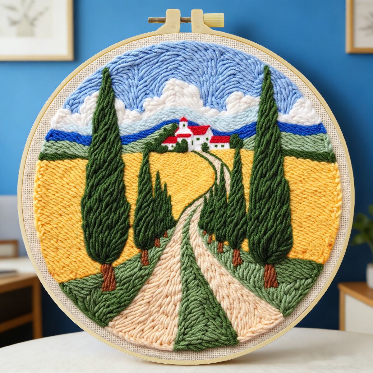 20X20CM/7.87 inç Alan Boyutlu  - Is Sewing Textile Art incelemesi ve fiyatı