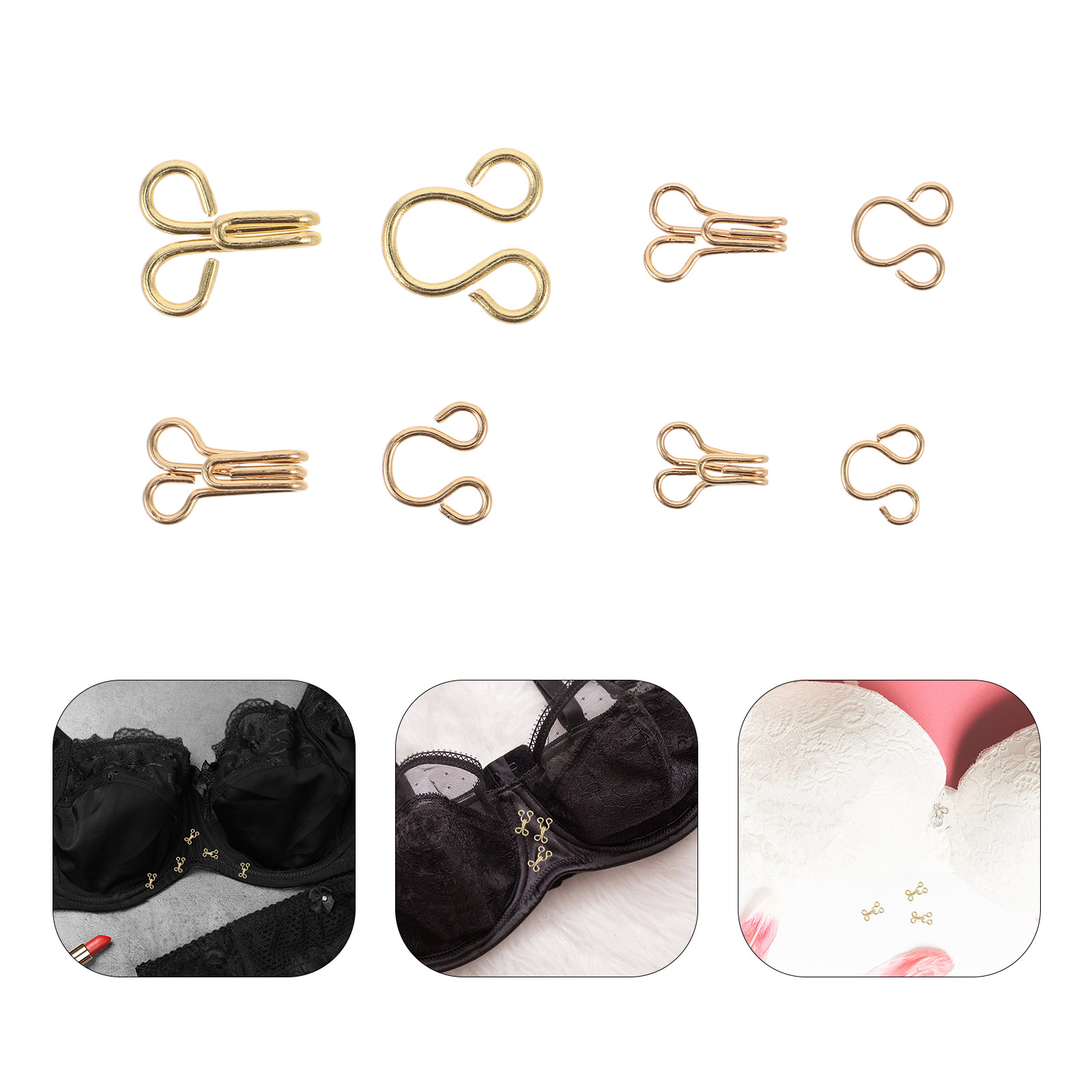 80 Çift Dikiş Metal Kopça ve G - Hook Eye Fastener incelemesi ve fiyatı