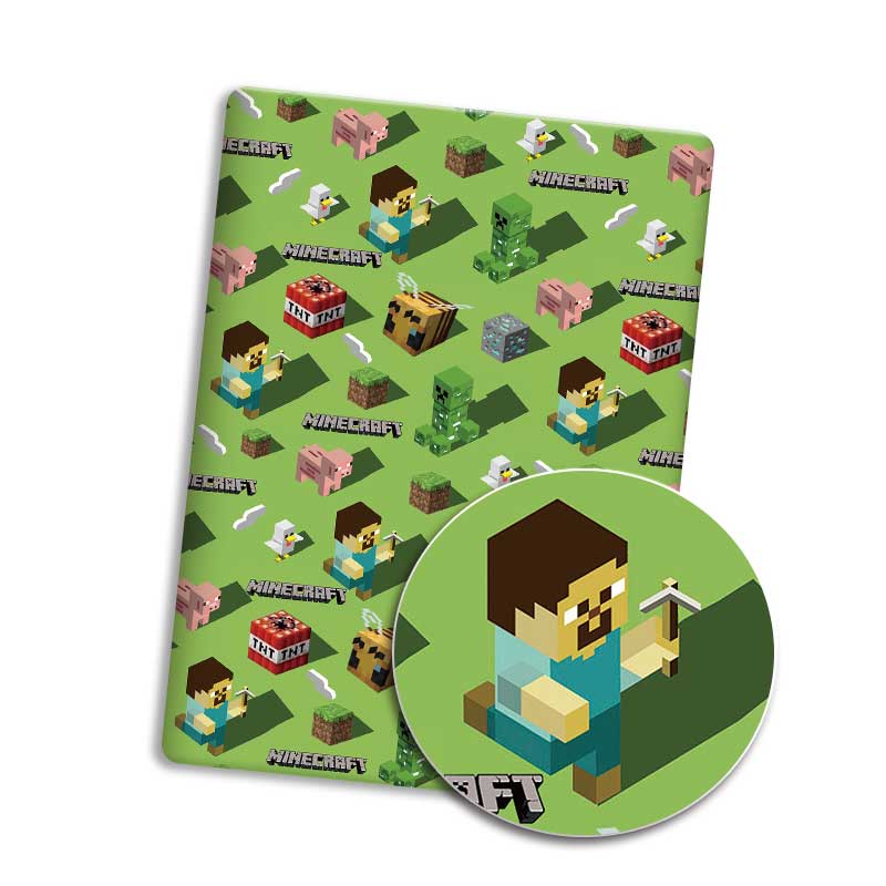 Karikatür Polyester kumaş 140x - Sewing And Textile incelemesi ve fiyatı